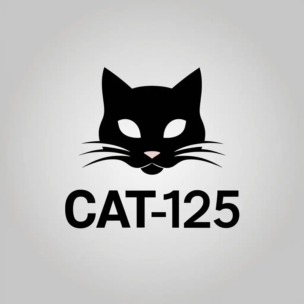 LOGO-Design-For-Cat125-Minimalistic-Cat-Symbol-for-the-Technology-Industry