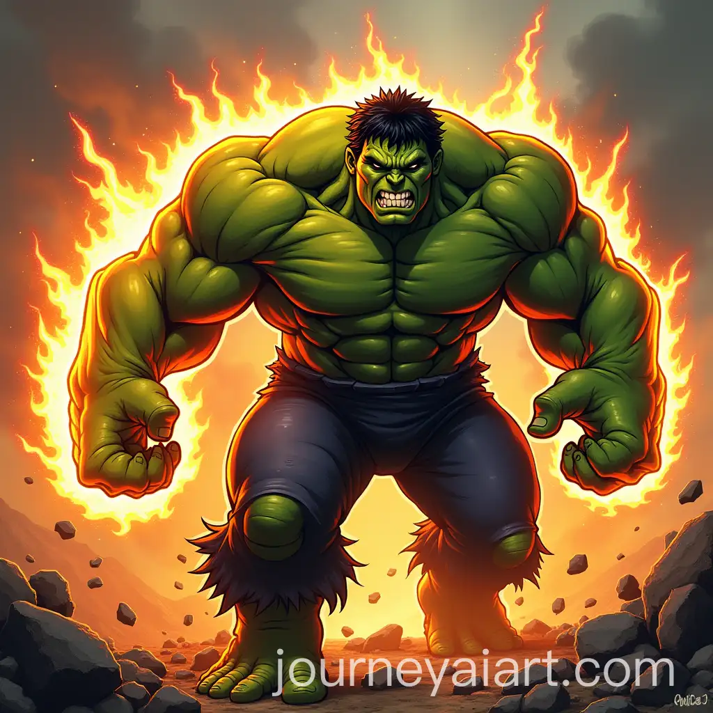 Hybrid-Superhero-Transformation-The-Hulk-with-Juggernaut-and-Ghost-Rider-Powers