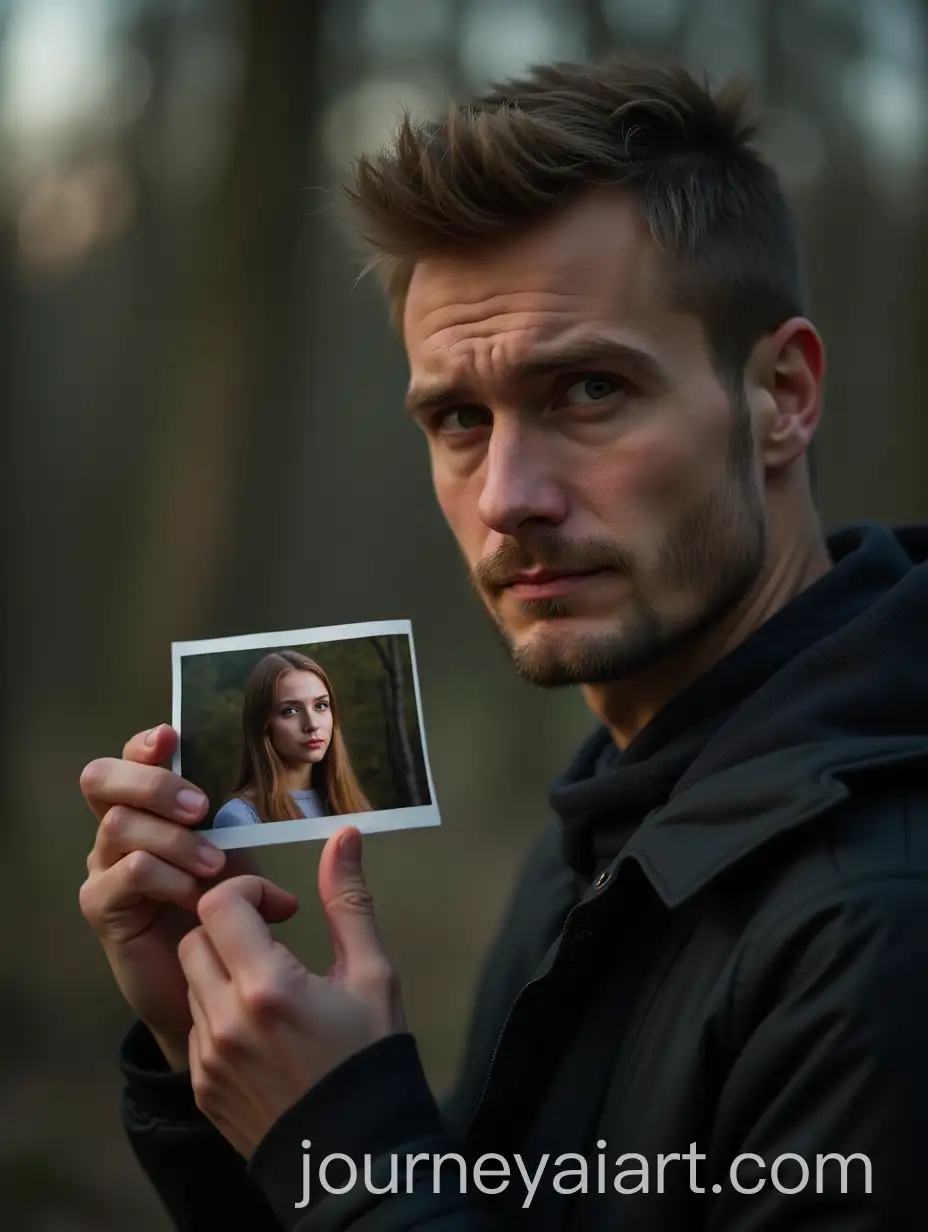 Ukrainian-Man-EmotionAI-Image-Prompt-Expansionally-Holding-a-Photo-of-Woman-in-Reflective-Moment