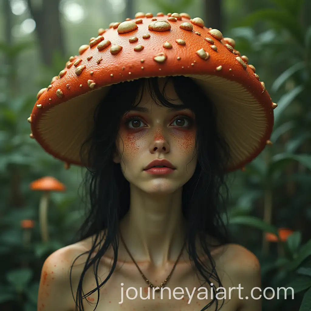 Person-Overcoming-Fatigue-with-Amanita-MuscariaInspired-Features