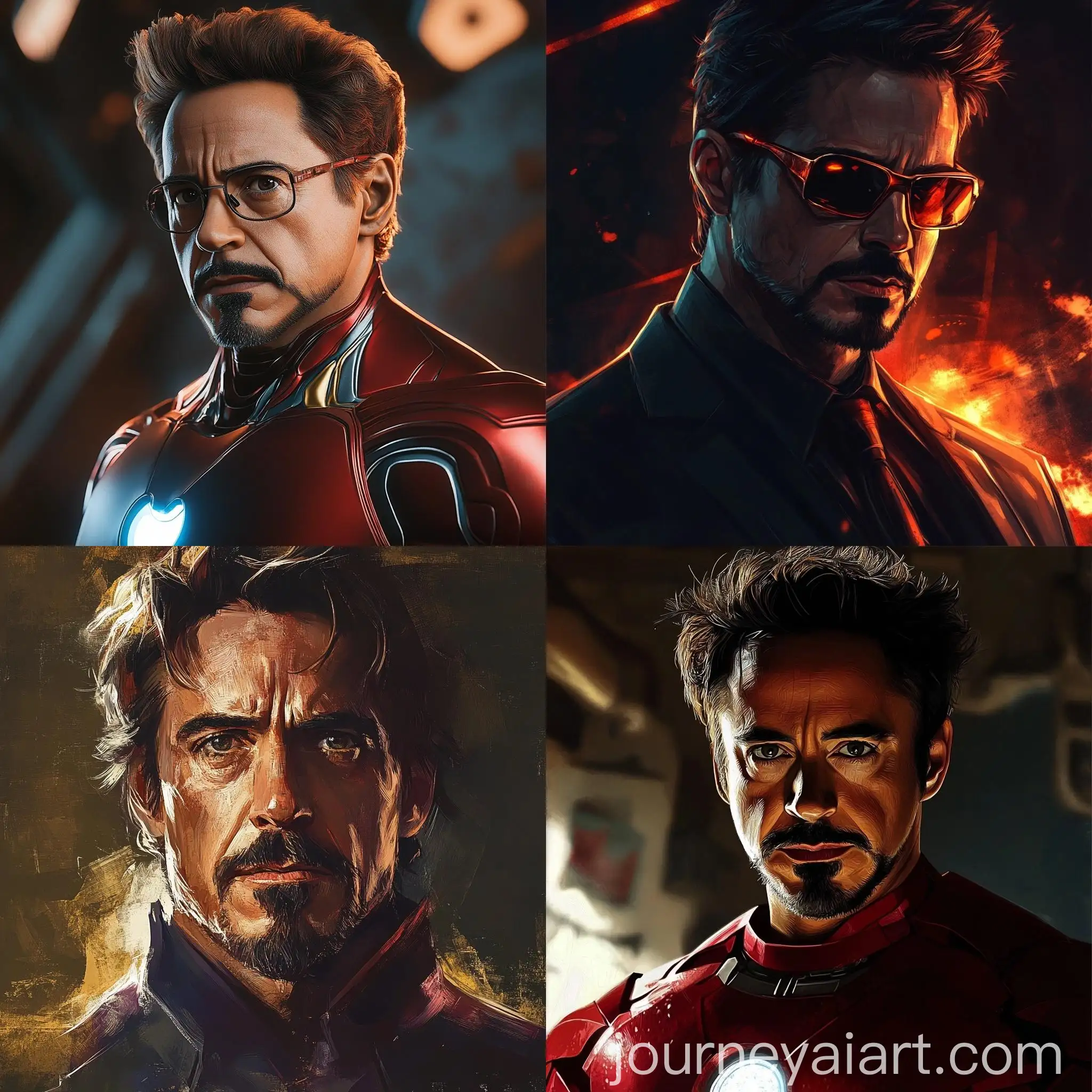 Tony-Stark-Version-61-AI-Art-Futuristic-Robotic-Design