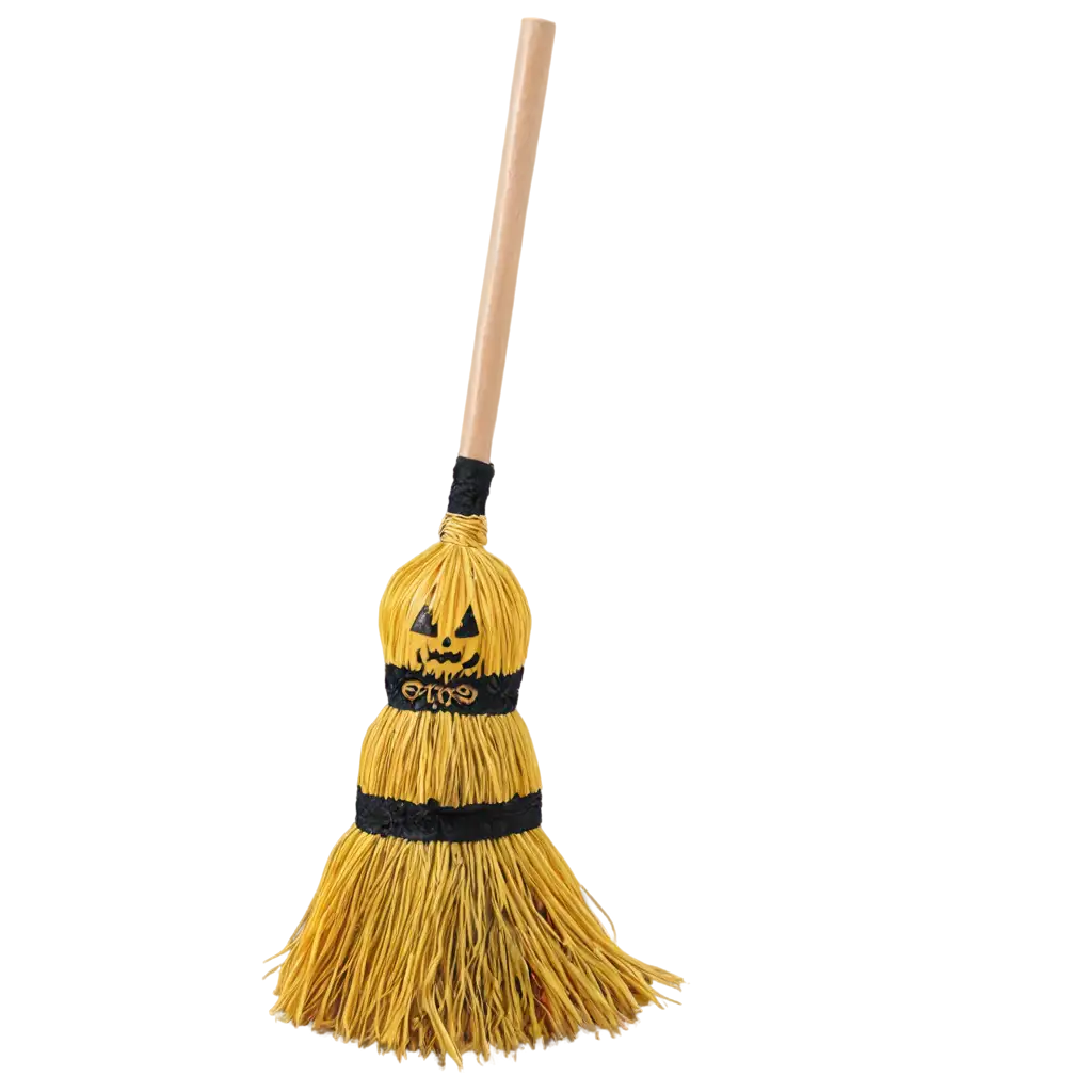 Halloween-Broom-PNG-Perfect-for-Spooky-Designs-and-Festive-Projects