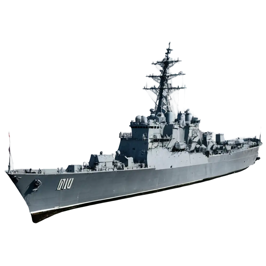 navire de guerre américain