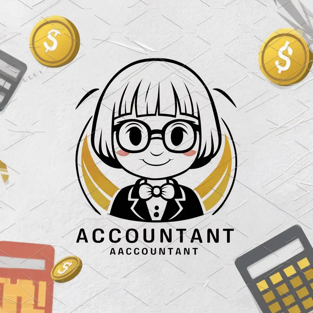 AnimeStyle-Accountant-Logo-Design