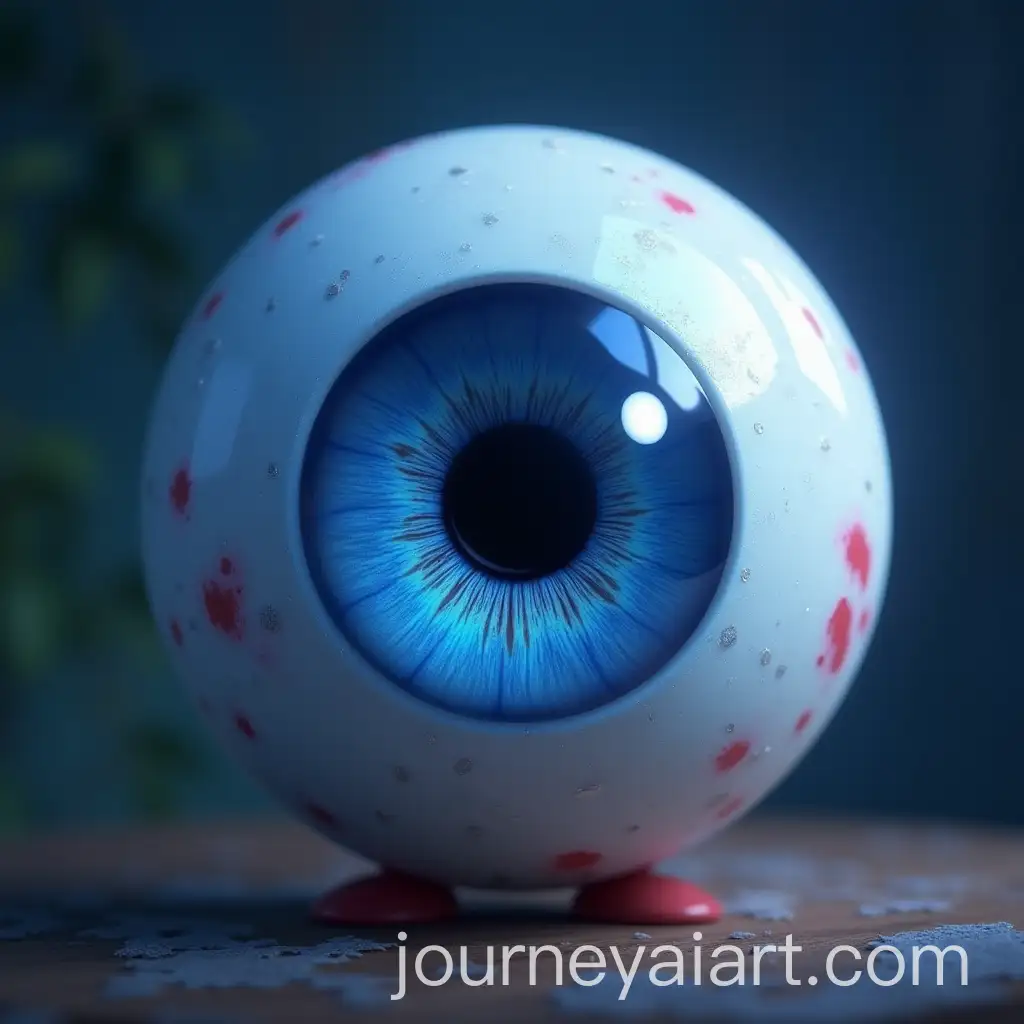 Blue-Iris-Eyeball-in-Pixar-Disney-Style