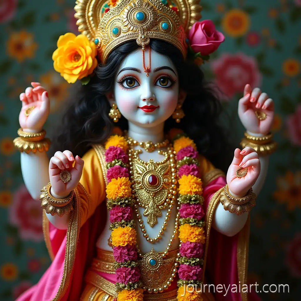 Divine-Depiction-of-Radha-and-Krishna-in-a-Serene-Spiritual-Setting