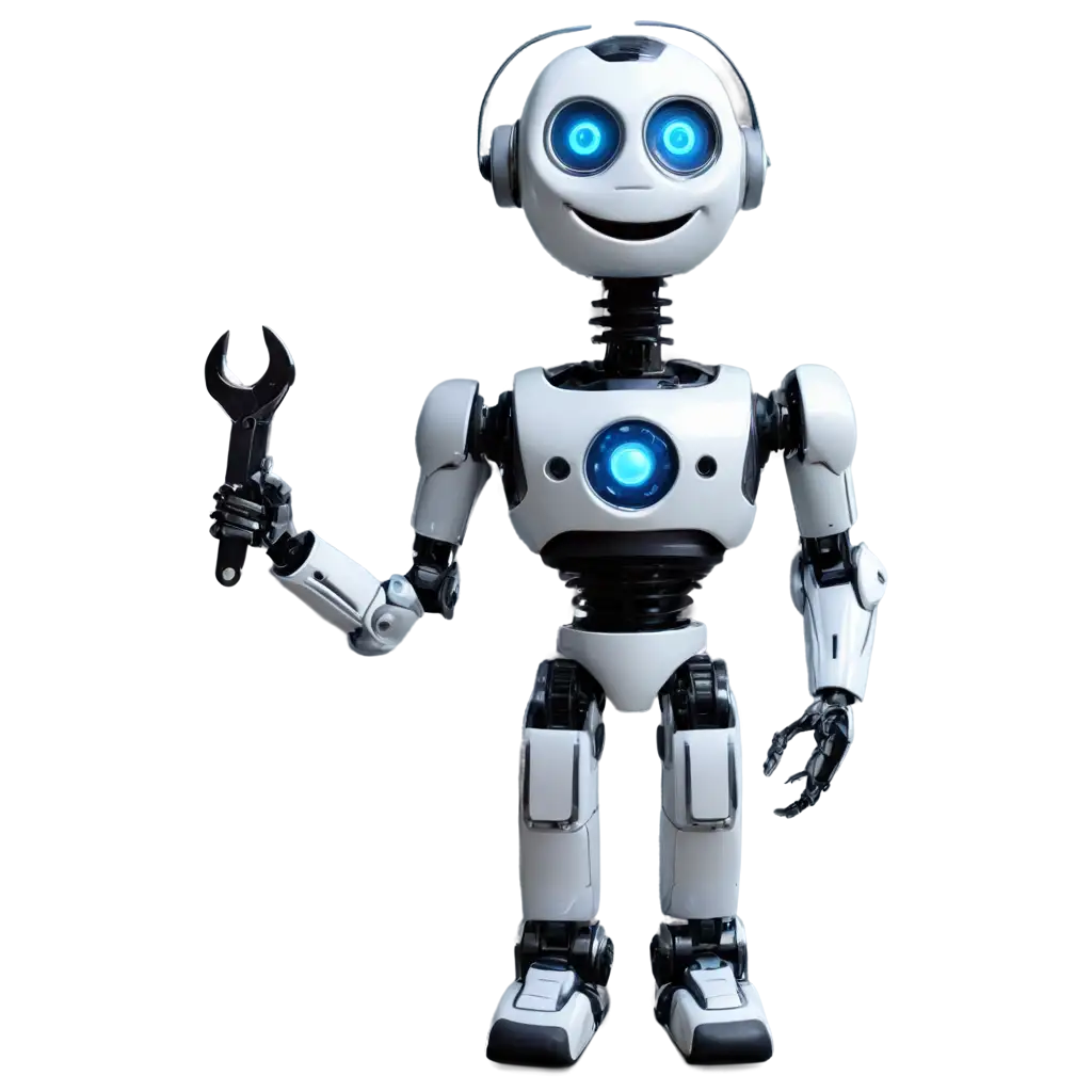 Friendly-Tech-Robot-PNG-with-Glowing-Blue-Eyes-Perfect-for-Creative-Projects