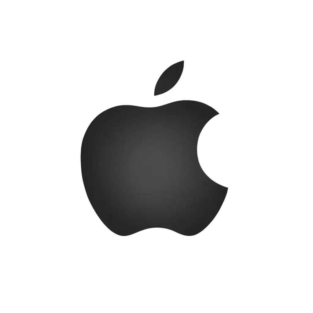 HighQuality-Apple-Logo-PNG-Image-for-Versatile-Use