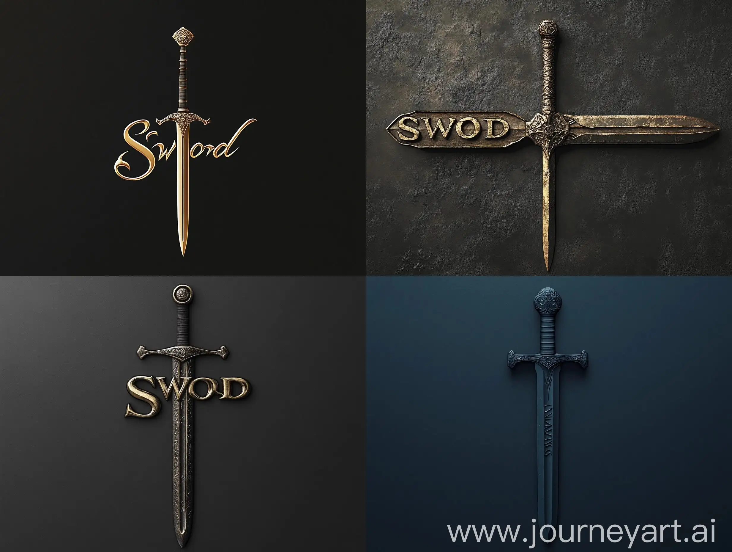 Audacious-and-Confident-Sword-Home-Appliance-Brand-Logo