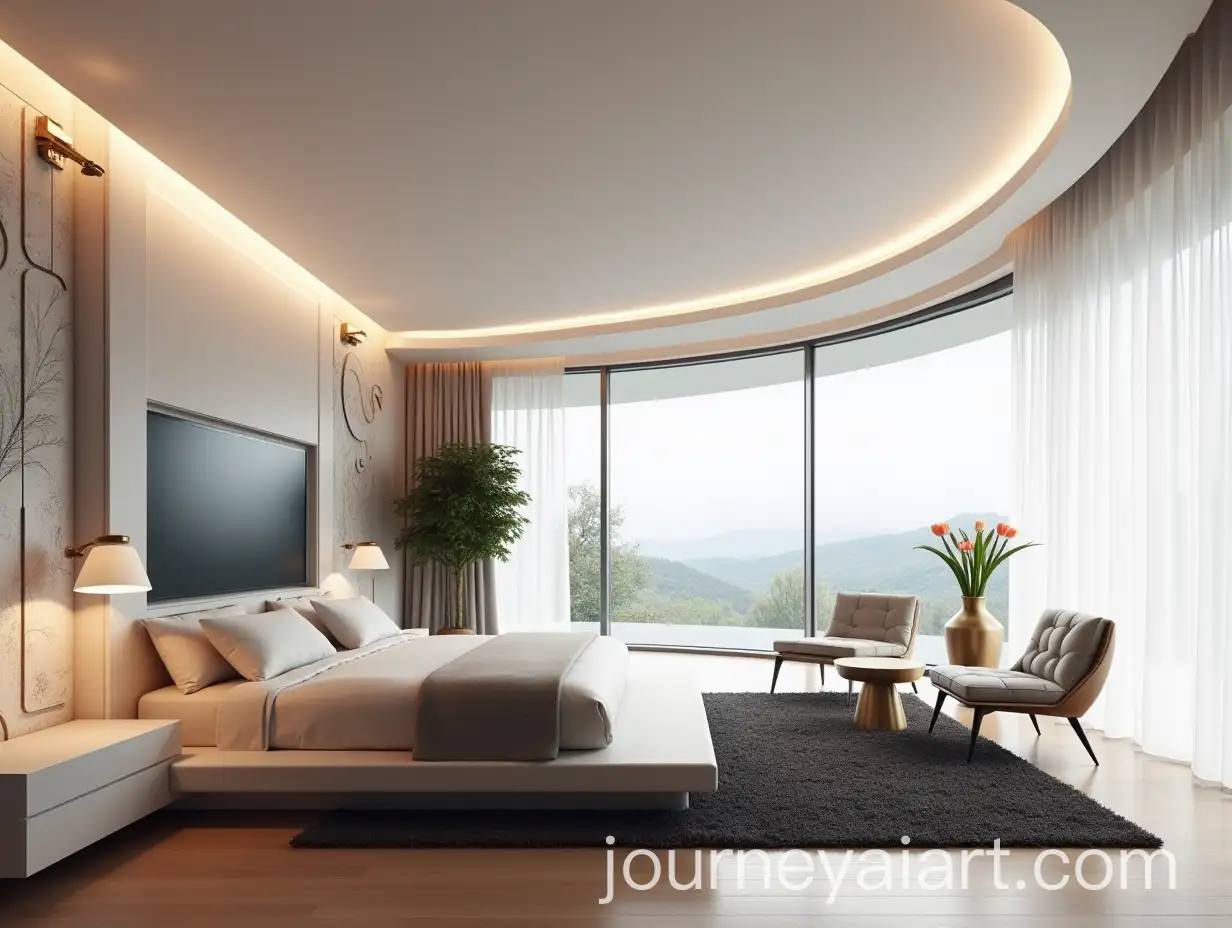 Luxurious-Futuristic-Hotel-Suite-with-Minimalist-Design-and-Scenic-Views