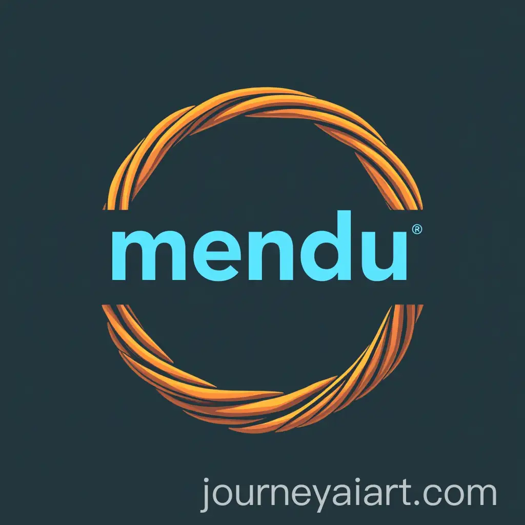 Mendu-Internet-Cable-Laying-Company-Logo-Design