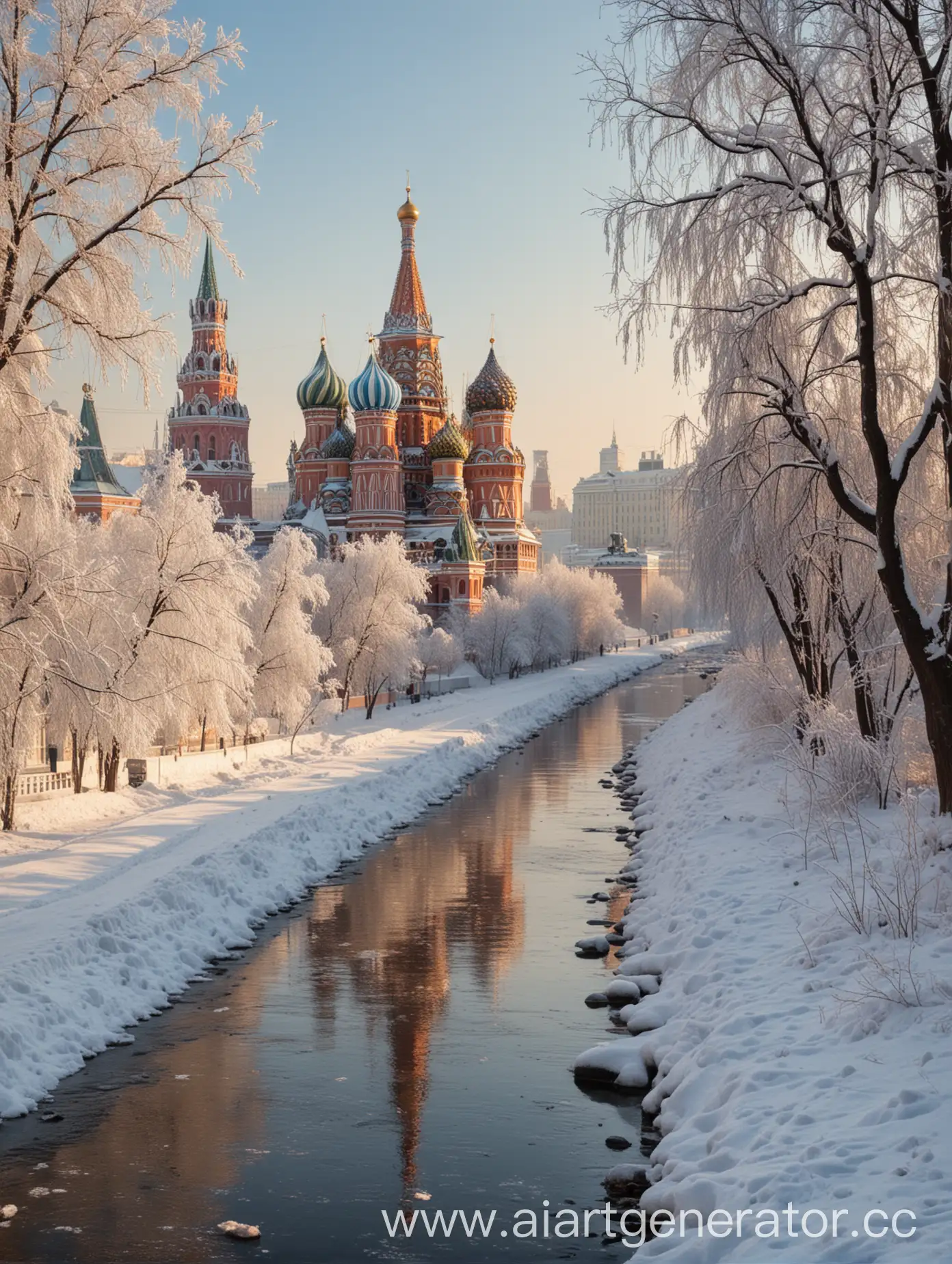 Summer-Interpretation-of-Winter-Moscow-Colorful-Facades-and-Blossoming-Gardens