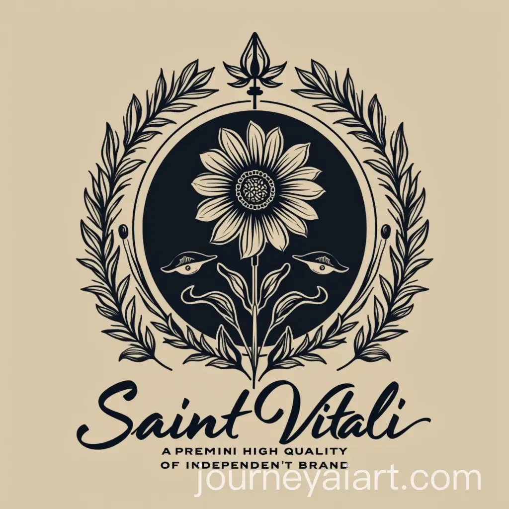 Premium-Independent-Clothing-Brand-Logo-Saint-Vitali