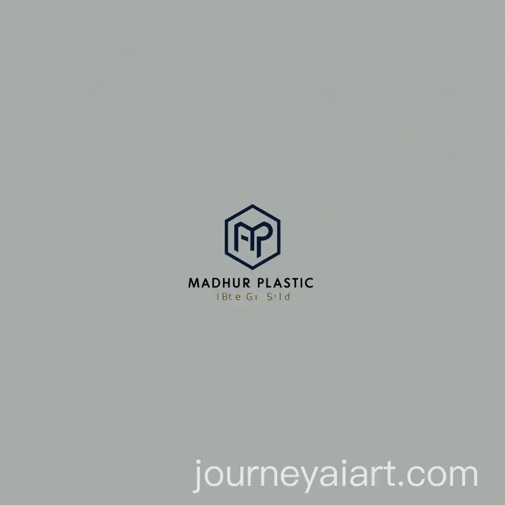 Madhur-Plastic-Logo-Design-Circular-Emblem-with-Vibrant-Colors