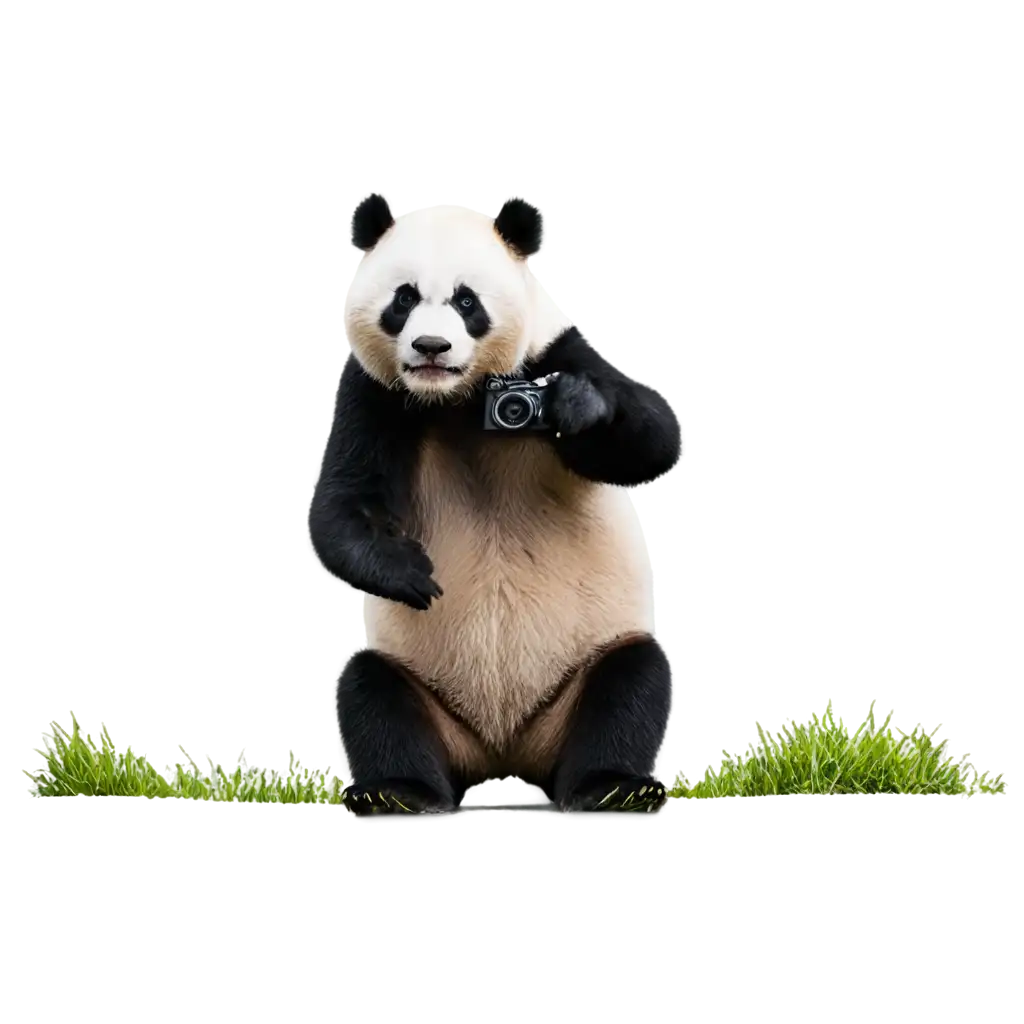 PNG-Image-of-a-Panda-Photographer-Capturing-Natures-Delight-in-High-Quality