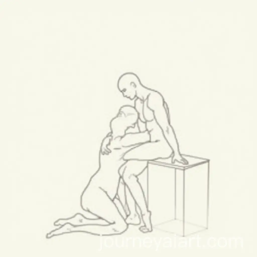Schematic-Mannequin-Study-Pose-for-Artists-with-Sitting-and-Kneeling-Figures