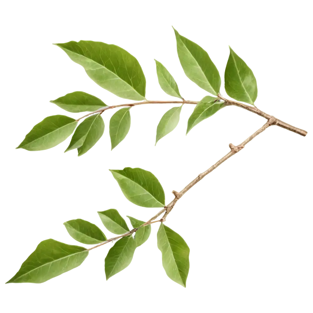 Exquisite-Branch-with-Leaves-PNG-Image-Captivating-Natural-Detail