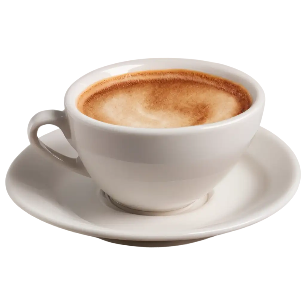 HighQuality-PNG-Image-of-a-Cappuccino-Cup-on-a-Saucer-for-Versatile-Use