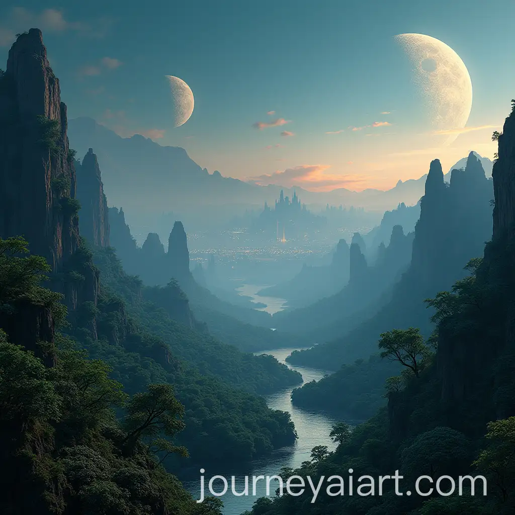 Futuristic-Floating-City-in-Otherworldly-Desert-Landscape