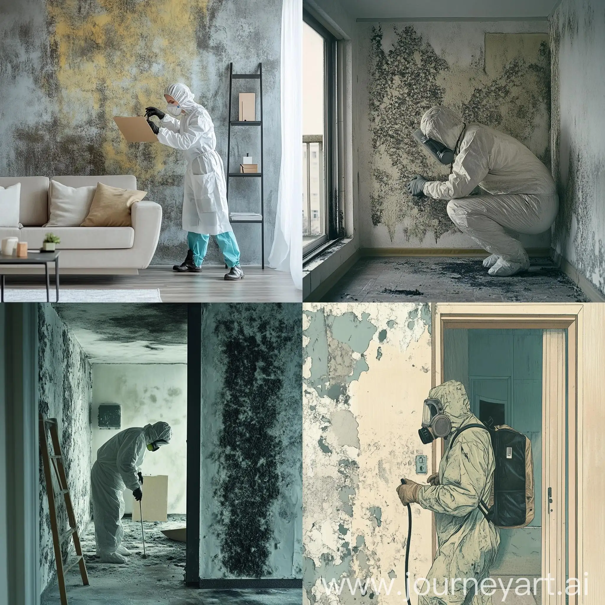 Professional-Mold-Specialist-Eliminating-Fungal-Growth-in-Apartment-for-Brochure