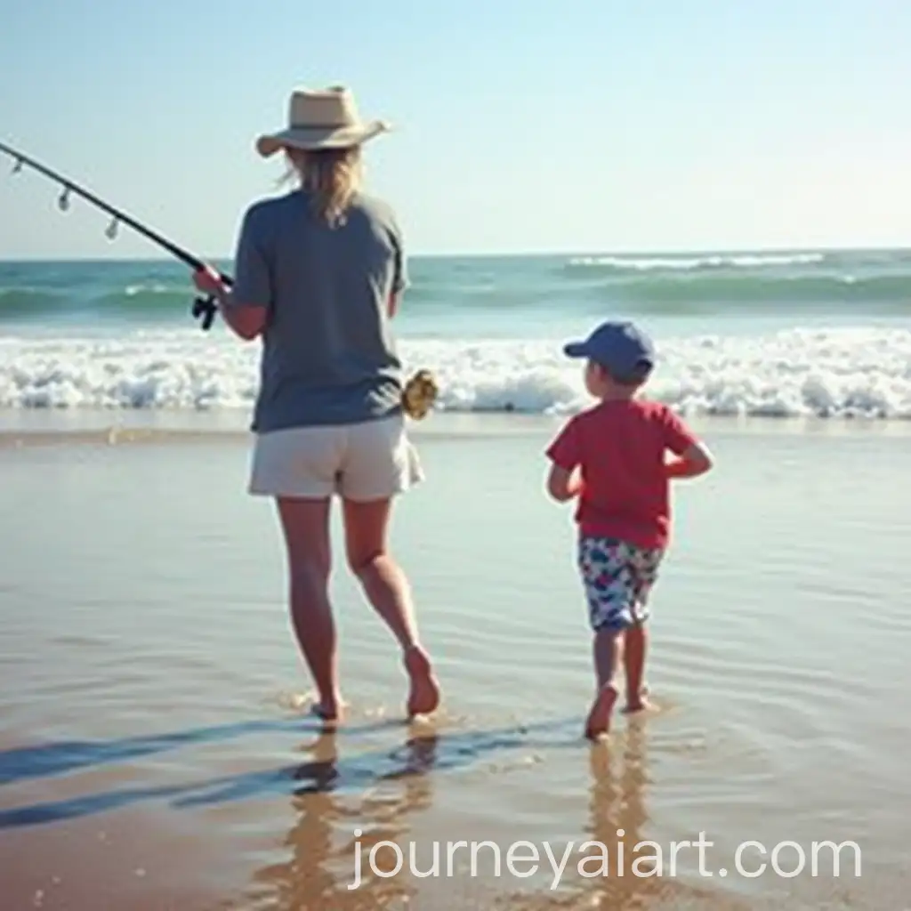 Family-Fishing-at-Guincho-Beach