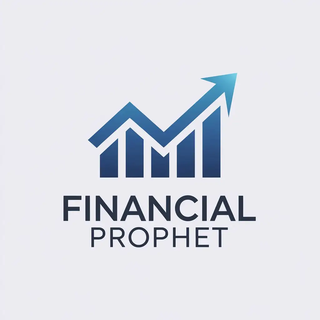 LOGO-Design-for-Financial-Prophet-Minimalist-Blue-Trend-Graph-with-Text-for-Finance-Industry