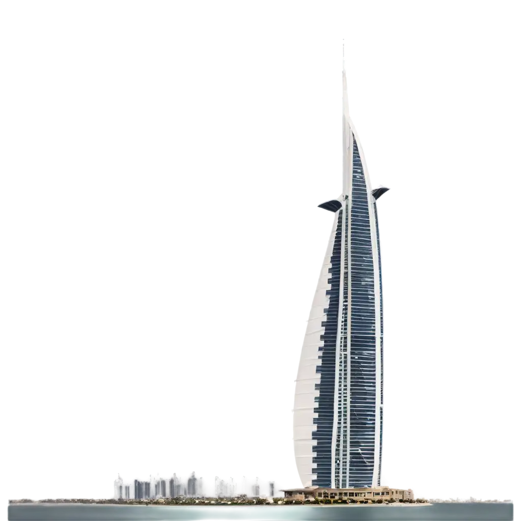 Stunning-Dubai-Cityscape-PNG-HighQuality-Visuals-for-Your-Projects