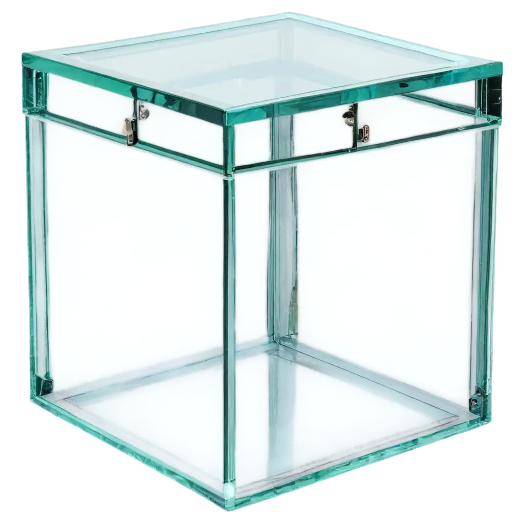 Glass-Box-Square-PNG-Image-Clear-and-Crisp-Representation-for-Various-Applications