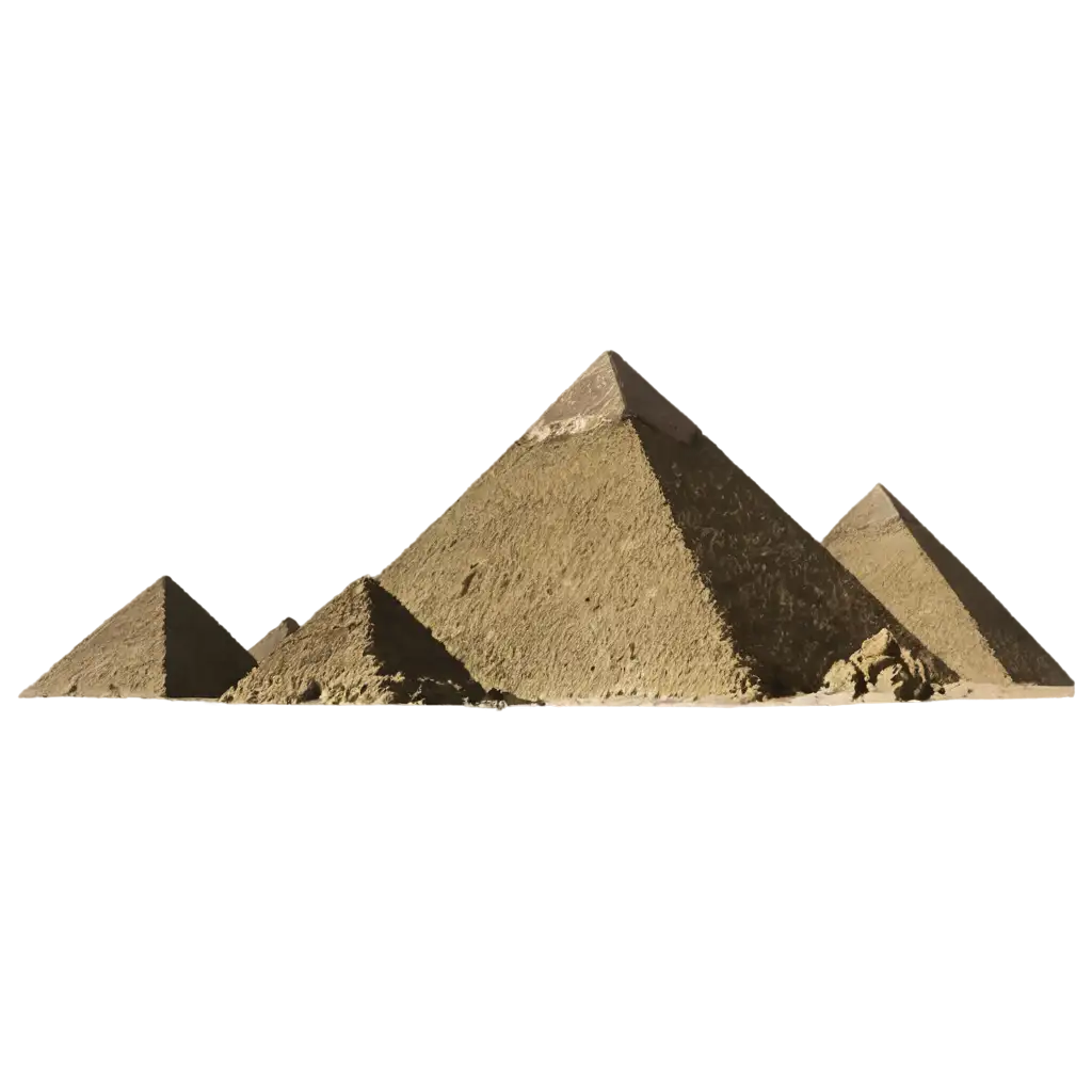 Egyptian pyramid