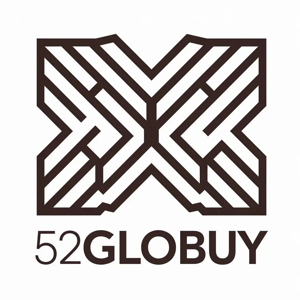 LOGO Design for 52globuy Corporate Patterns with a Modern Touch for the Entertainment Industry