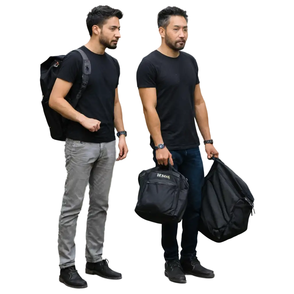 Dirty-Man-with-Backpack-PNG-HighQuality-Image-for-Diverse-Applications
