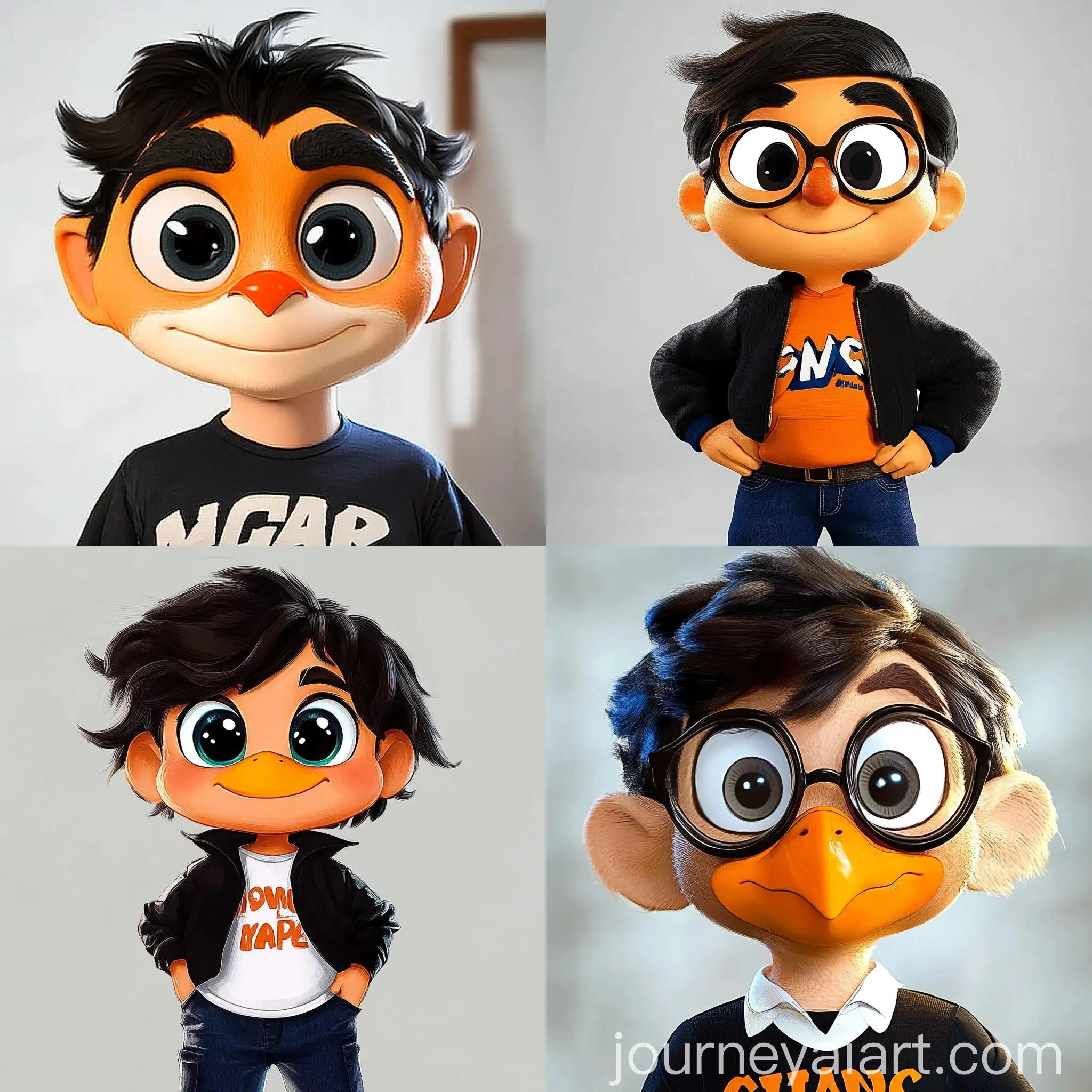 Convert-Cartoon-Character-into-Full-Illustration