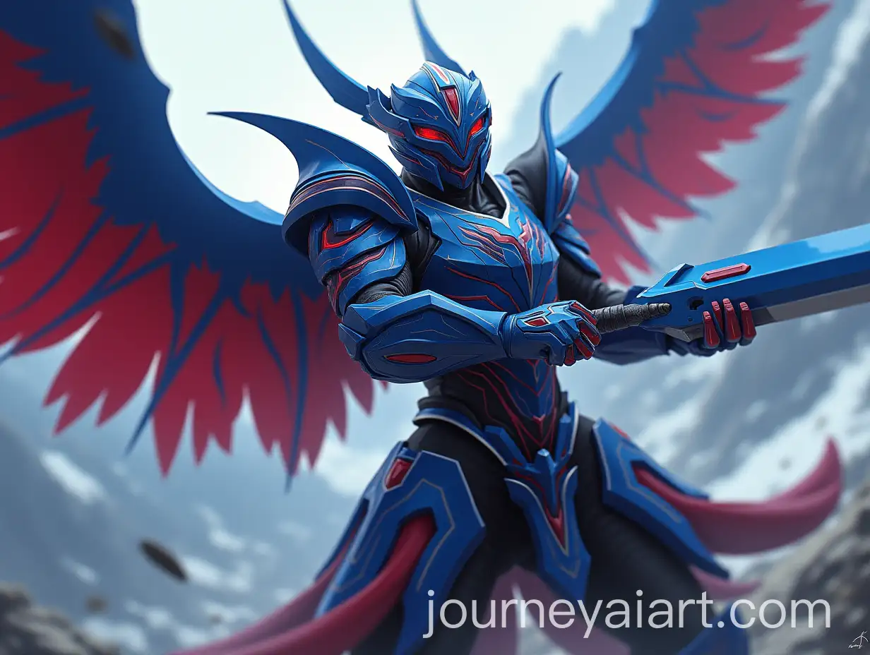 Dynamic-Male-Character-in-Futuristic-Armor-with-Wings-and-Blade