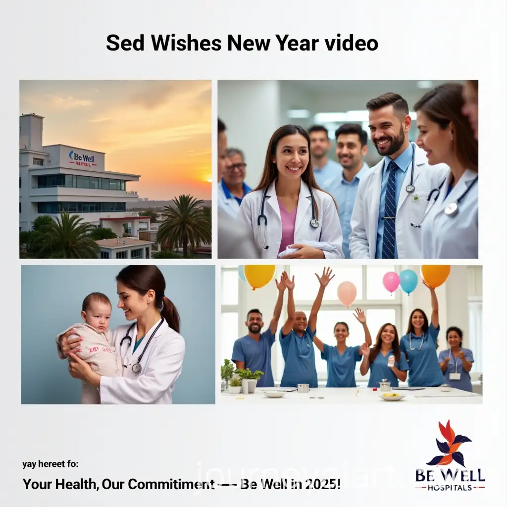 New-Year-Wishes-for-Be-Well-Hospitals-with-Smiling-Staff-and-Happy-Patients