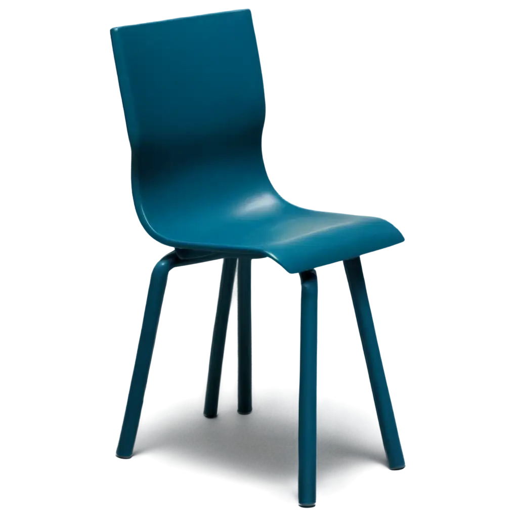 Premium-Quality-PNG-Image-of-a-Modern-Plastic-Chair