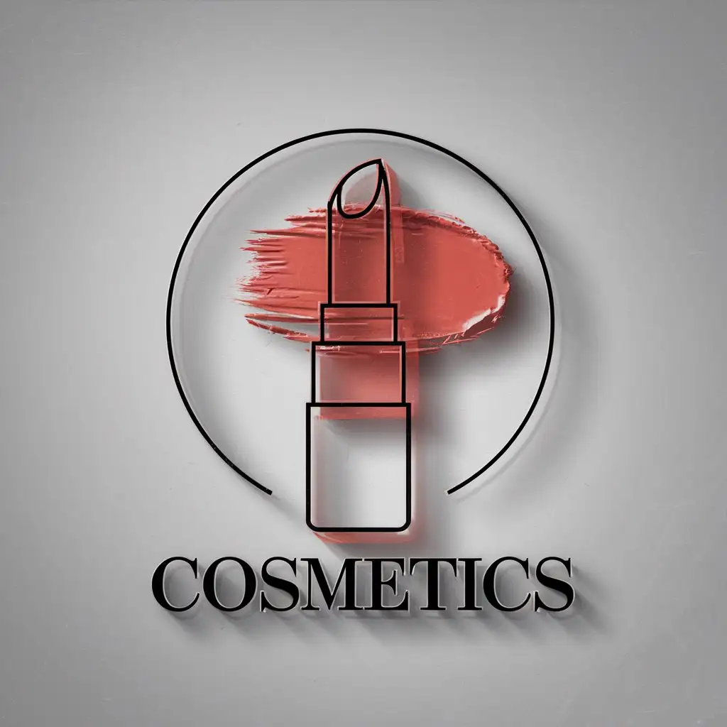 LOGO Design for Cosmetics Elegant Vector with Natural Beauty and Minimalistic Style