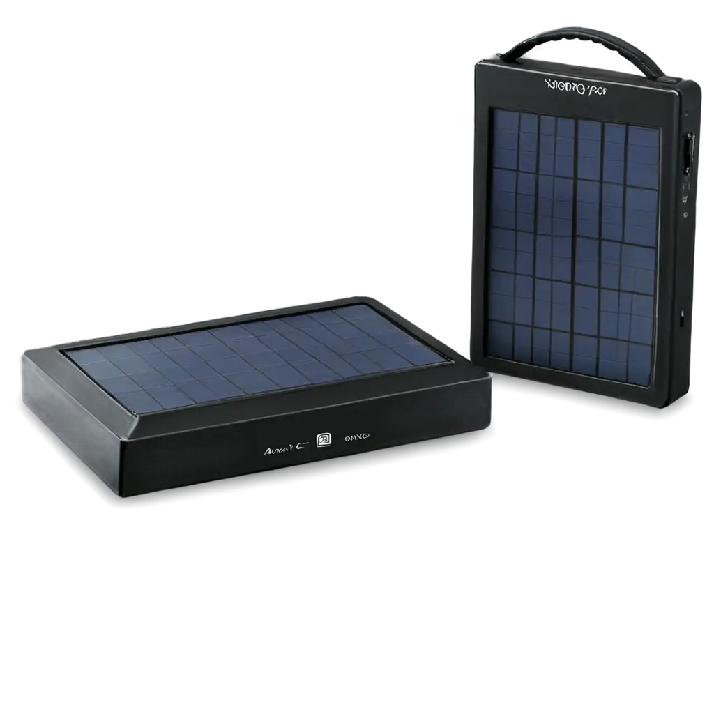 Portable-Solar-Charger-Block-SolarPower-3000-PNG-Image-HighQuality-Solar-Power-Technology-Illustration