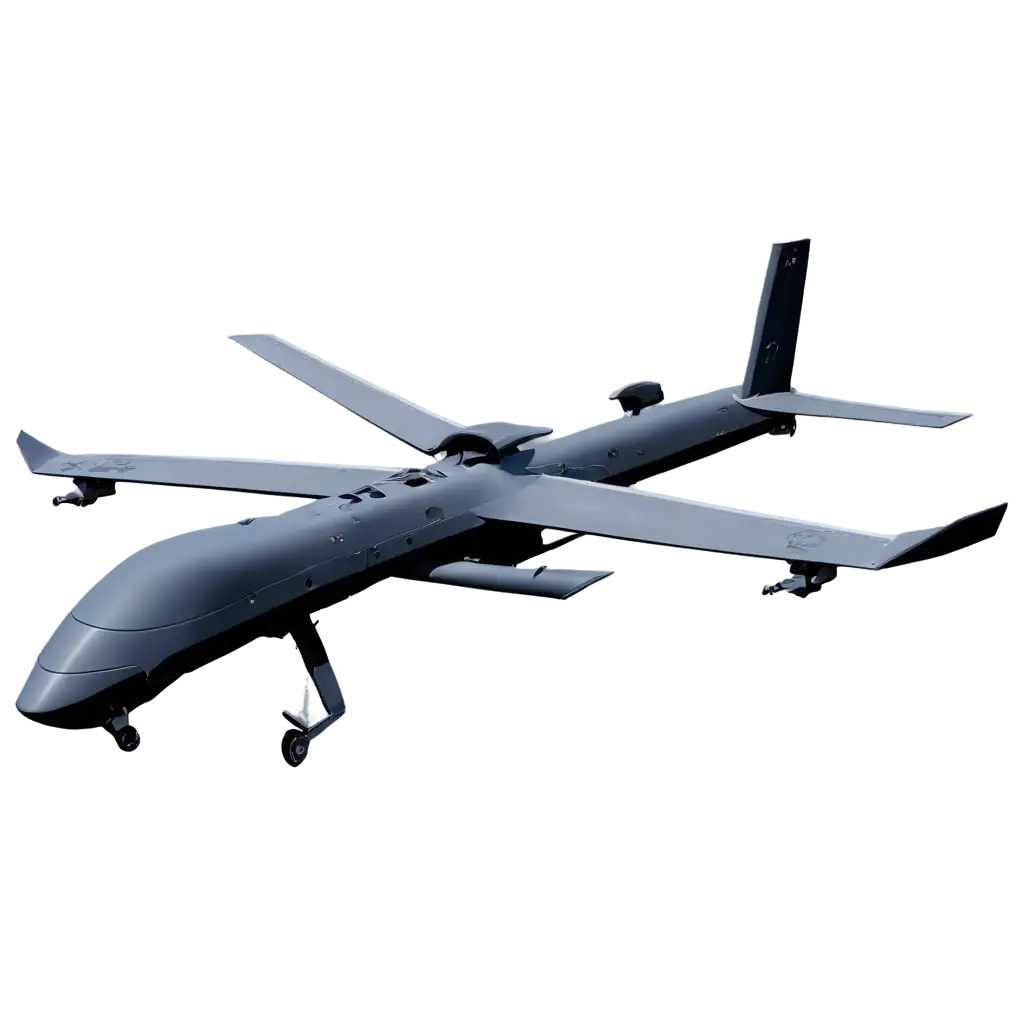 MQ9-Reaper-Drone-PNG-Image-HighQuality-Transparent-Design-for-Versatile-Use