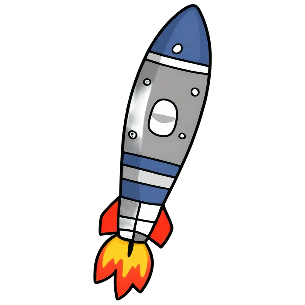 Colorful-Cartoon-Rocket-PNG-Perfect-for-Creative-Projects