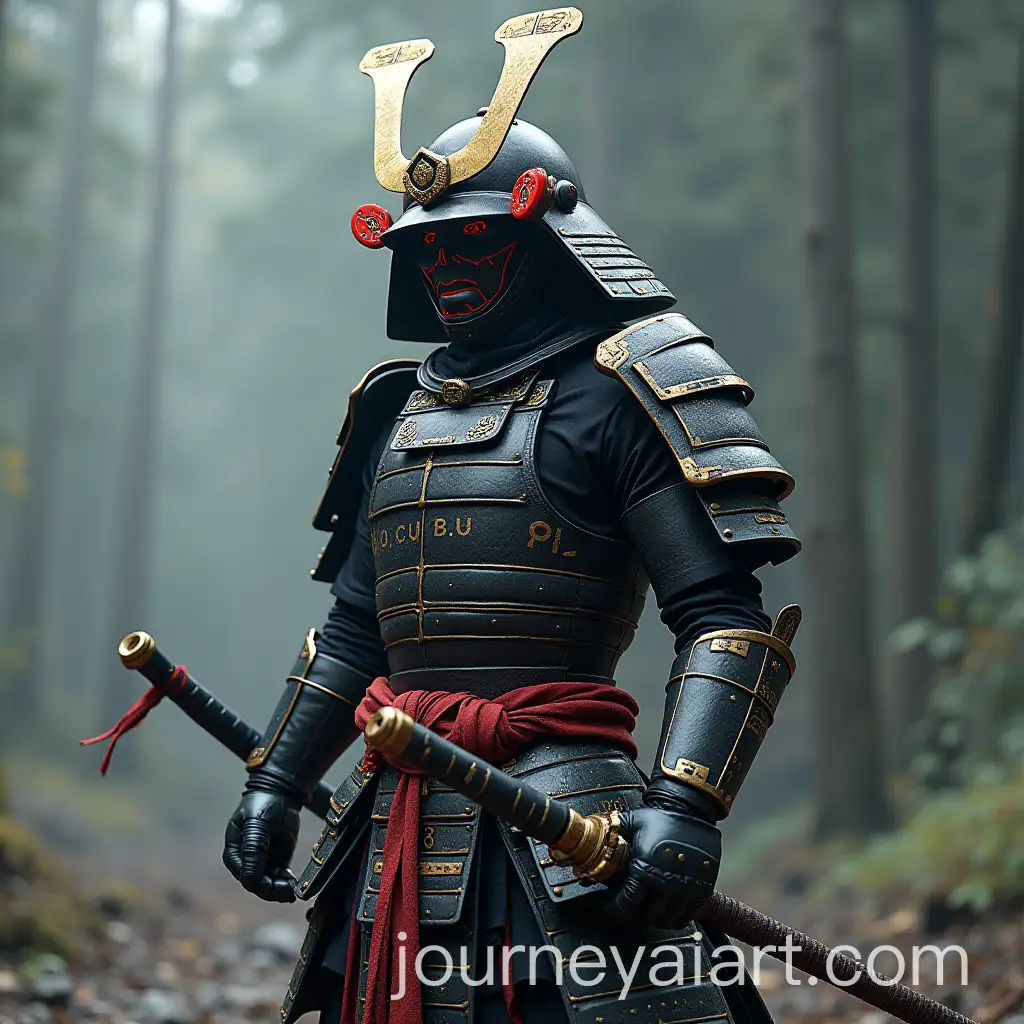 Futuristic-Samurai-Warrior-with-Technological-Swords