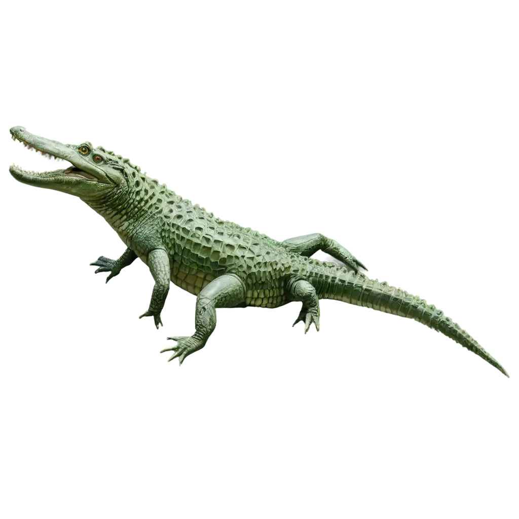 HighQuality-Crocodile-AI-PNG-Image-for-Versatile-Use