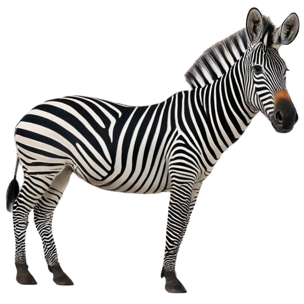 Zebra-PNG-Image-HighQuality-Versatile-Asset-for-Digital-Projects