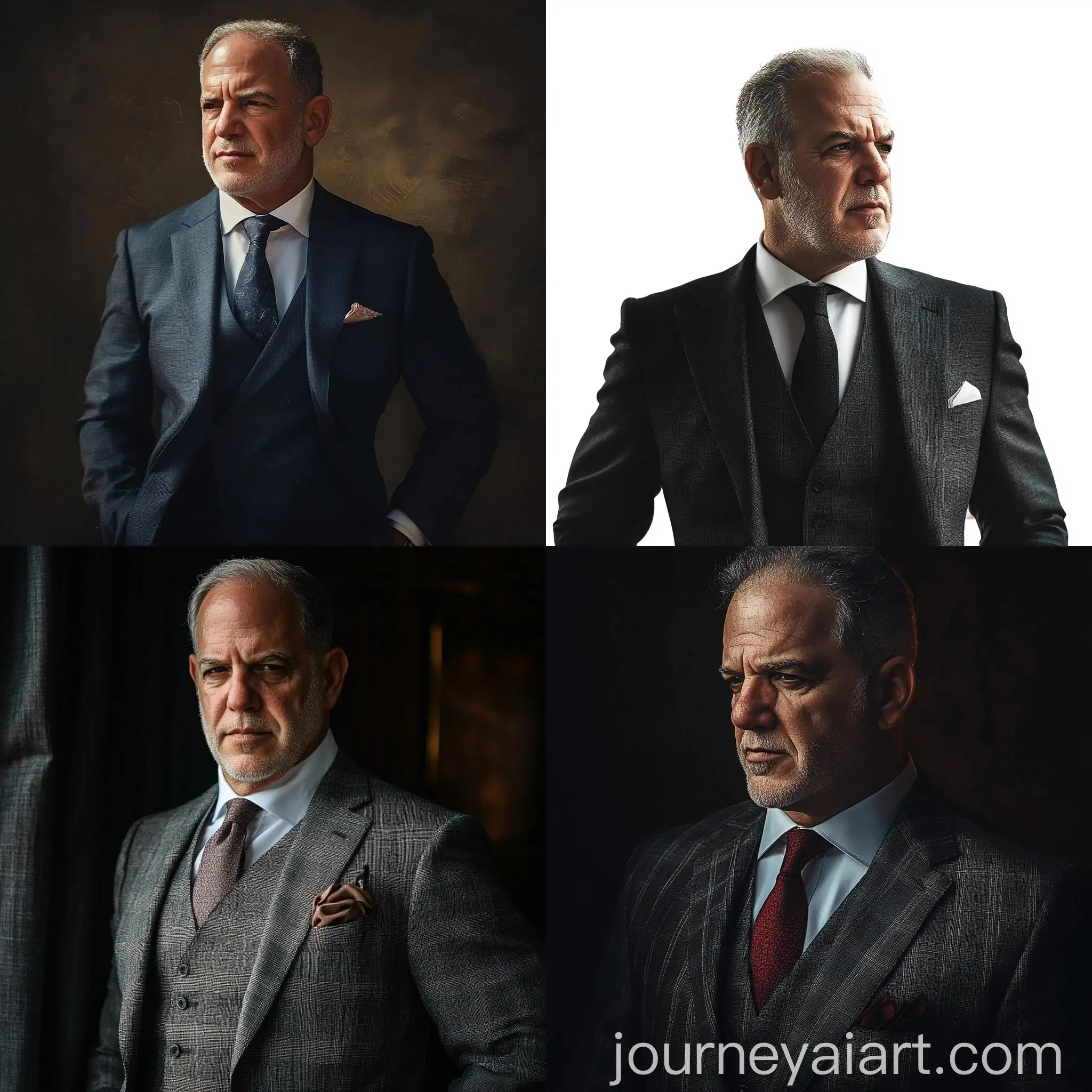Elegant-Businessman-in-3Piece-Suit-Portrait