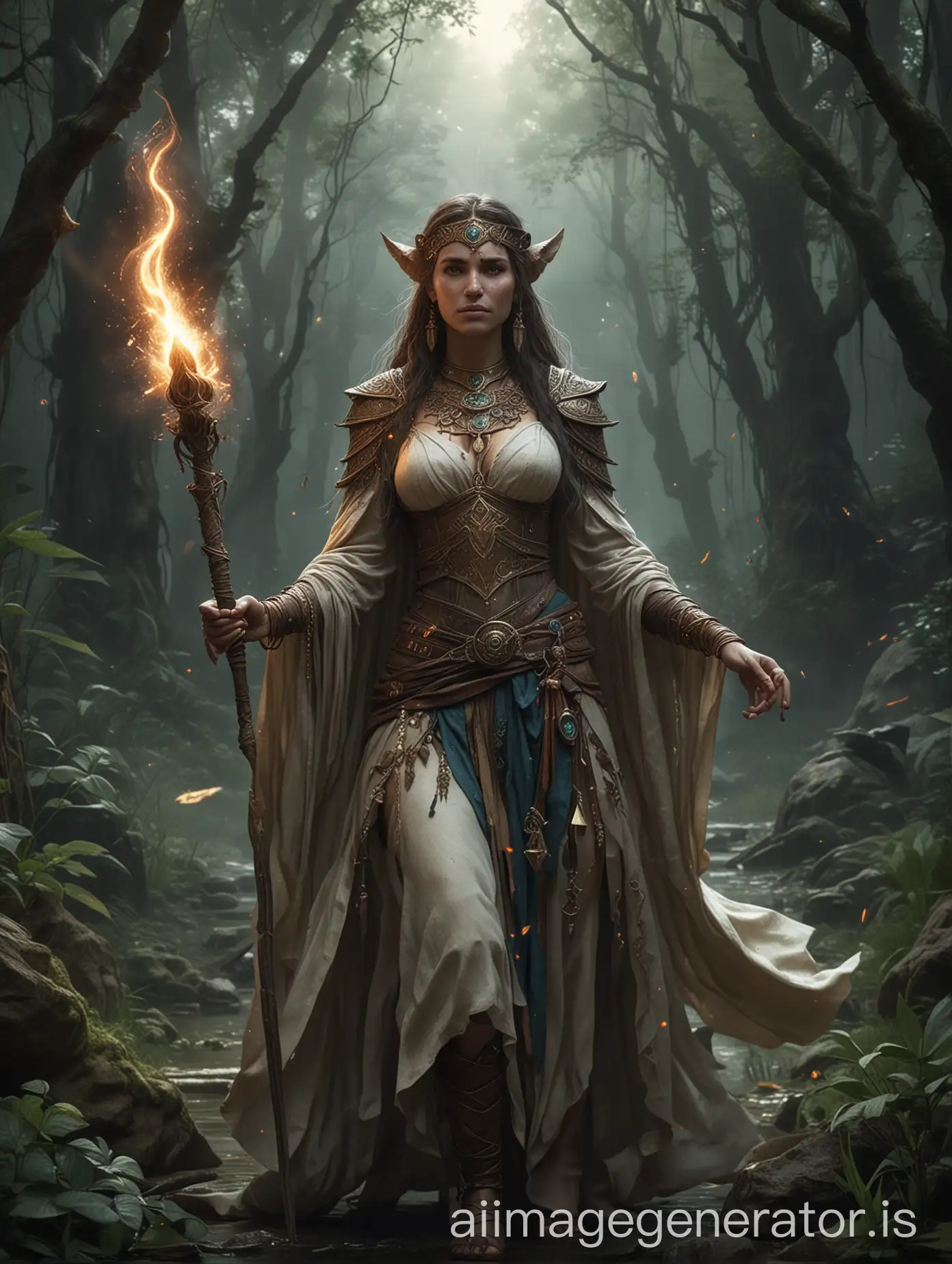 Sorceress-Guardian-Casting-Protective-Spell-Over-Sacred-Lands