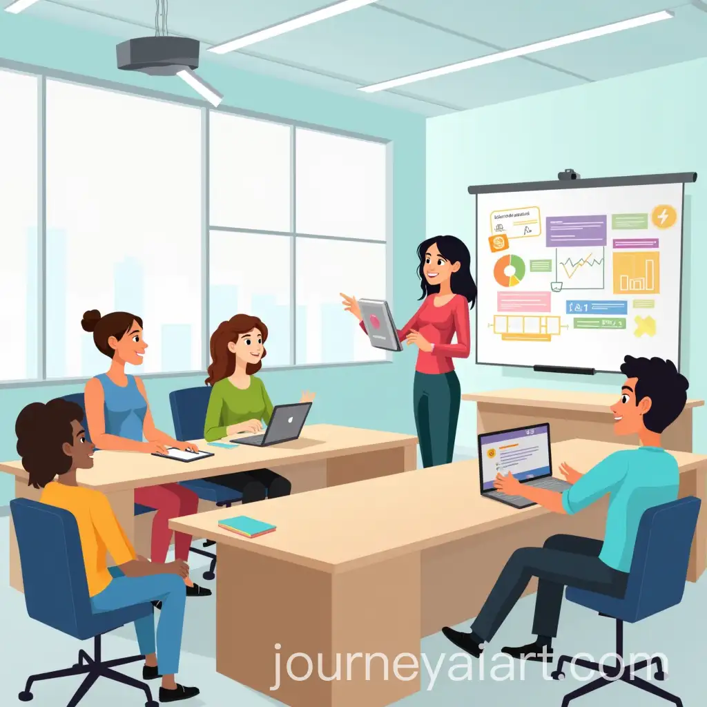 Engaged-Learning-in-a-Modern-Classroom-with-Technology