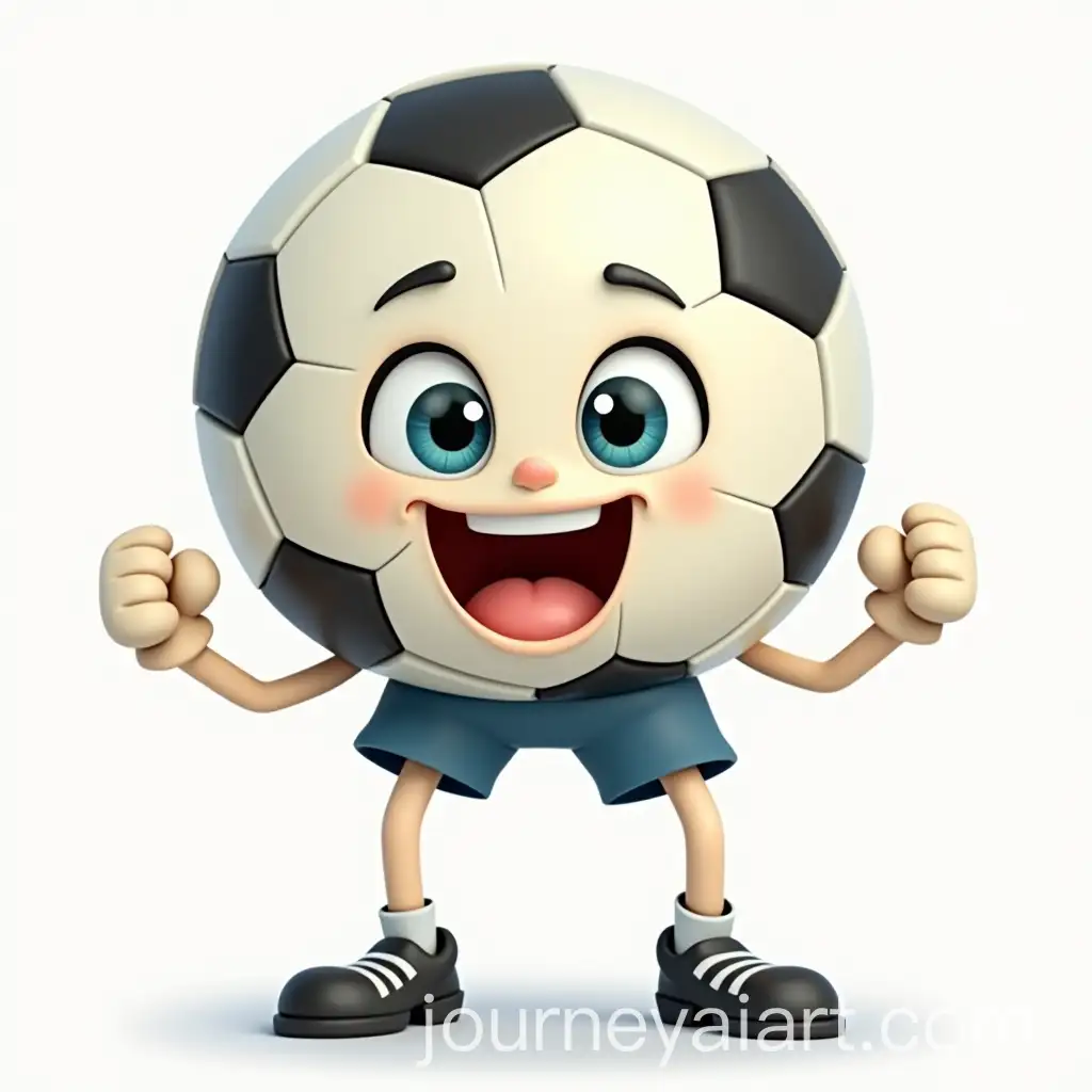 Cartoon-Soccer-Ball-Character-with-Hands-Legs-and-Face