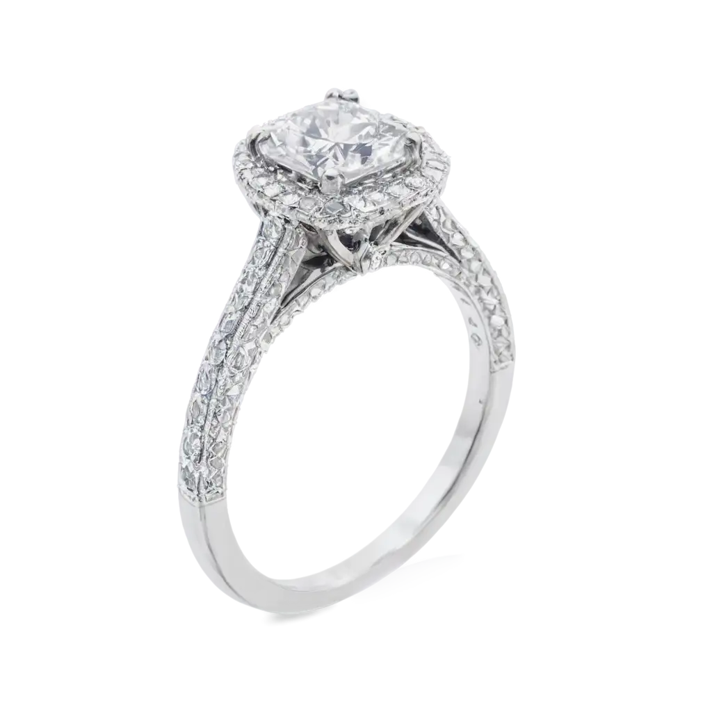 HighQuality-Diamond-Engagement-Ring-PNG-Image-for-Various-Creative-Applications