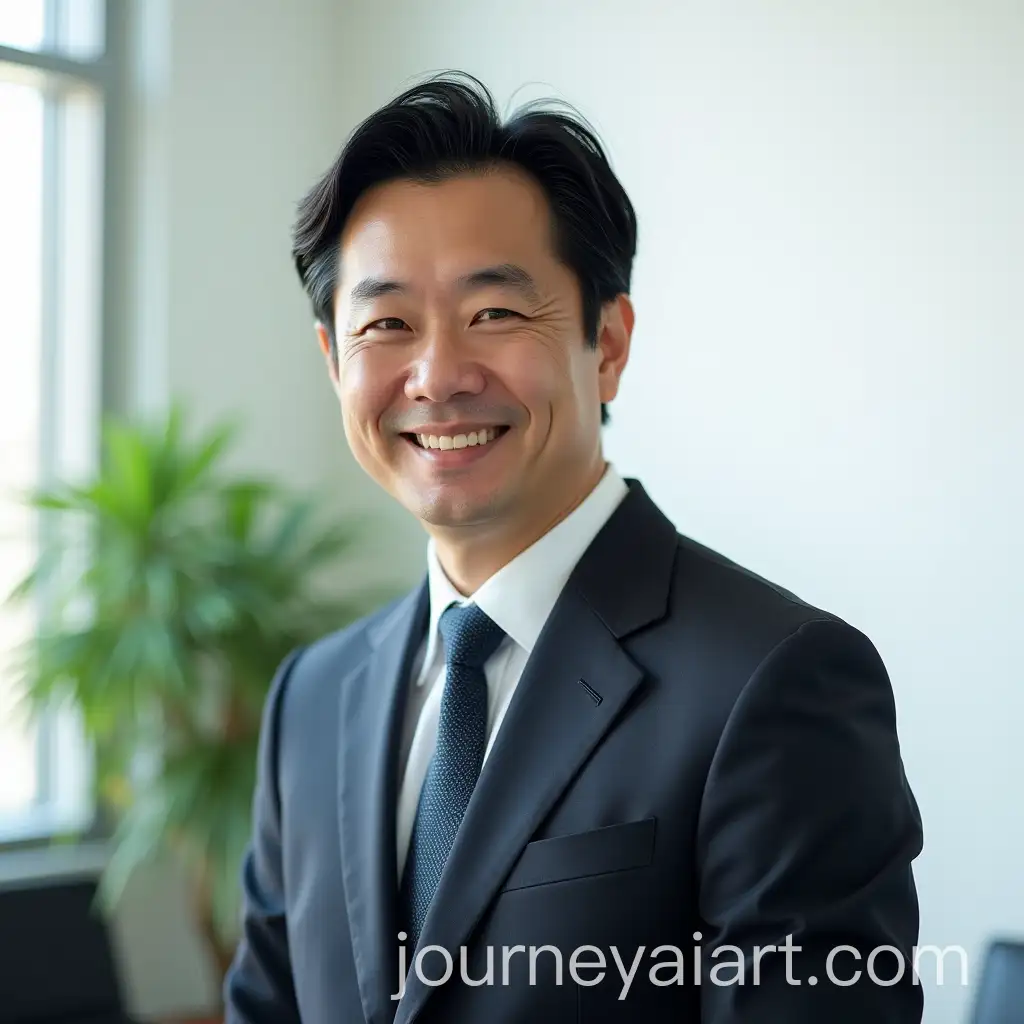 Japanese-Businessman-inAI-Image-Prompt-Expansion-a-Clean-Office-Smiling-and-Composed