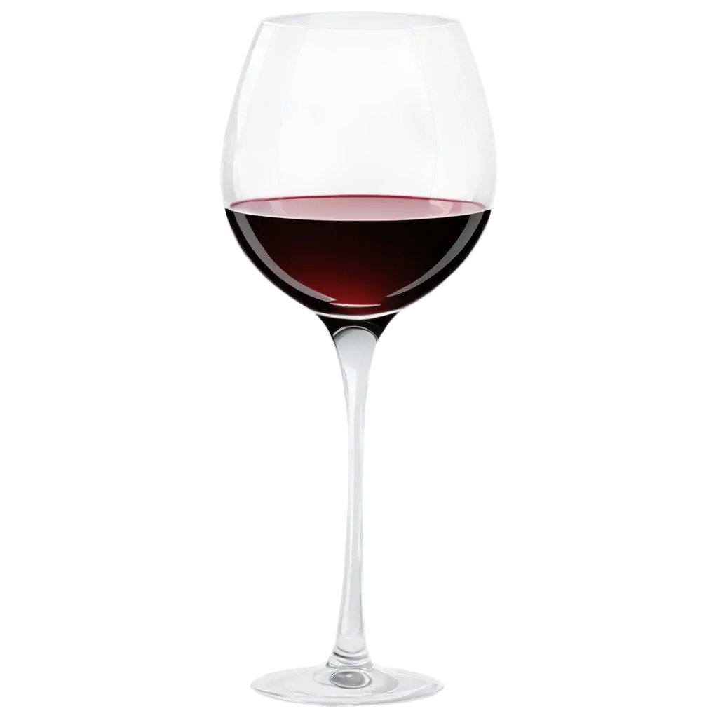 PNG-Cartoon-of-Red-Wine-in-a-Glass-Enhance-Your-Visual-Content-with-HighQuality-Image-Clarity