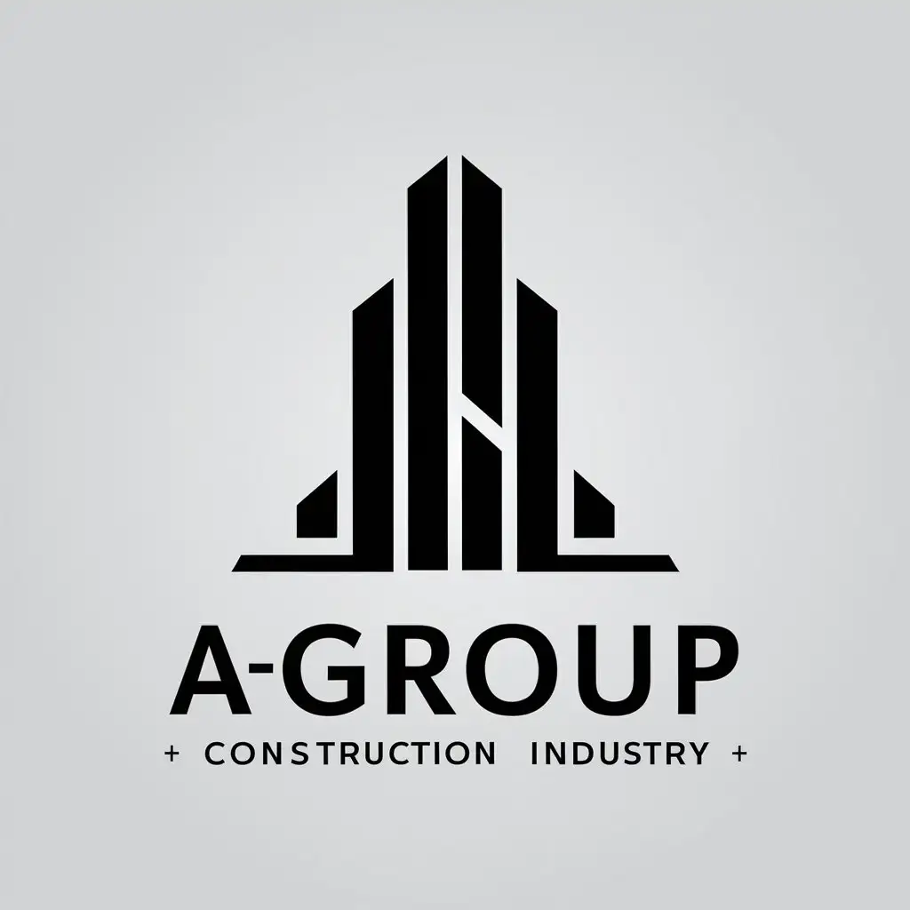 LOGO-Design-For-AGroup-Skyscraper-Theme-in-Construction-Industry